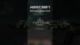 Making Minecraft Medieval with this Dark Fantasy Texture Pack!
