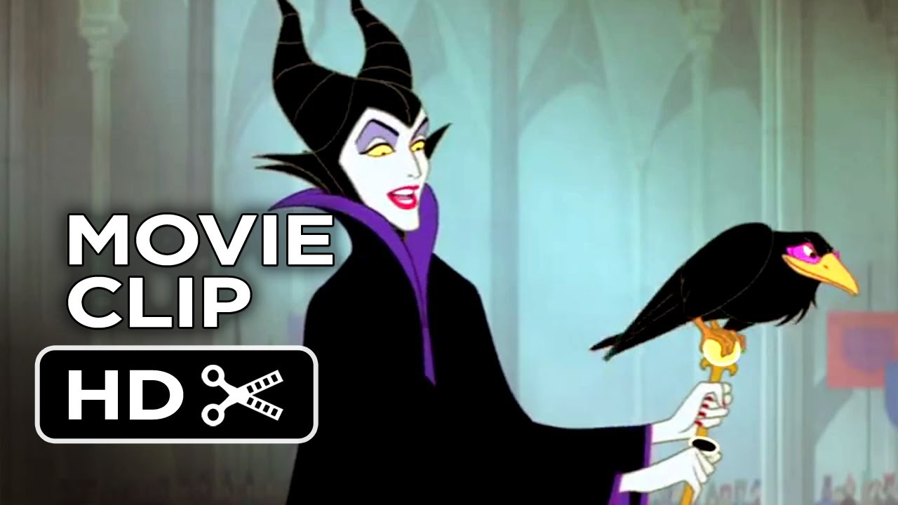 Hd Porn Videos Sleeping Cartoon - Sleeping Beauty: Diamond Edition Blu-Ray Movie CLIP - The Curse (2014)  Disney Animated Movie HD - YouTube