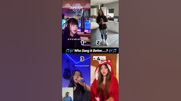 Thumbnail of Kpop Demon Hunter - Golden (Cover)🌟❤️||Who sang it better comment #kpopdemonhunter #goldensongcover