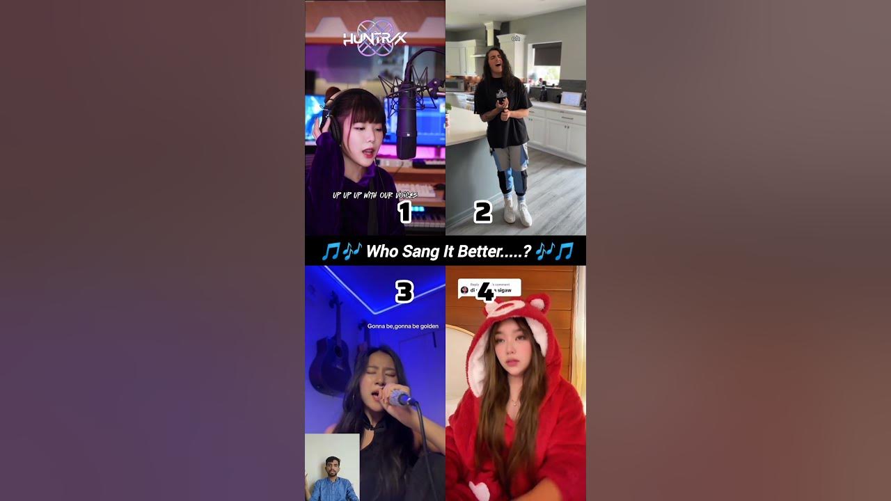 Kpop Demon Hunter - Golden (Cover)🌟❤️||Who sang it better comment #kpopdemonhunter #goldensongcover