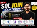 SQL JOIN Clause Explained  | INNER, LEFT, RIGHT, UNION, CROSS &amp; SELF JOIN