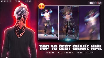 Top 10 Shakes Xml Preset