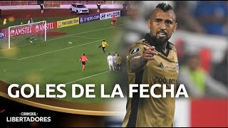 GOLES DE LA FECHA #5 | FASE DE GRUPOS | CONMEBOL LIBERTADORES 2024