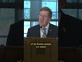 Ukraine and Russian threats | Lord Speaker's Lecture