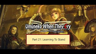 BB Plays Umineko - Part 21 (Learning To Stand)