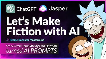 Create AI Writing Prompts using ChatGPT and Jasper | Recipe Rockstar Mastermind