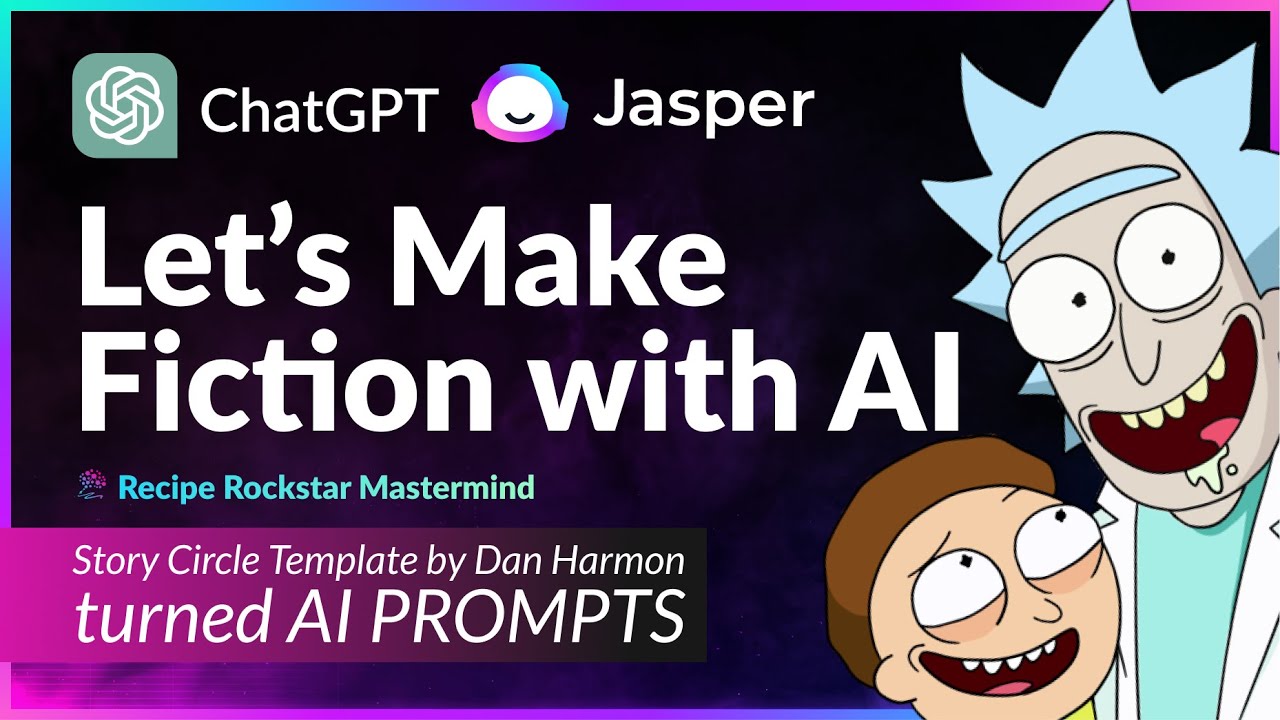 Create AI Writing Prompts using ChatGPT and Jasper | Recipe Rockstar ...
