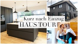 HAUS TOUR I Kurz nach unserem Einzug I Hausbau Update I #4Wände5Herzen