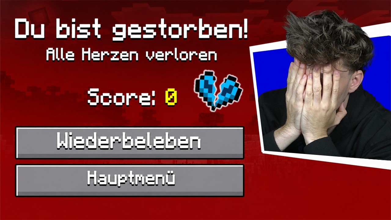 meine LEZTE FOLGE MINECRAFT HELDEN 3..😭