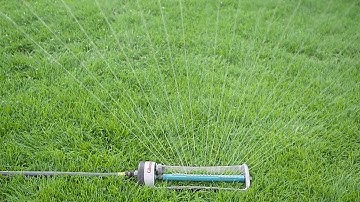 How to Use an Adjustable Length Rectangular Sprinkler
