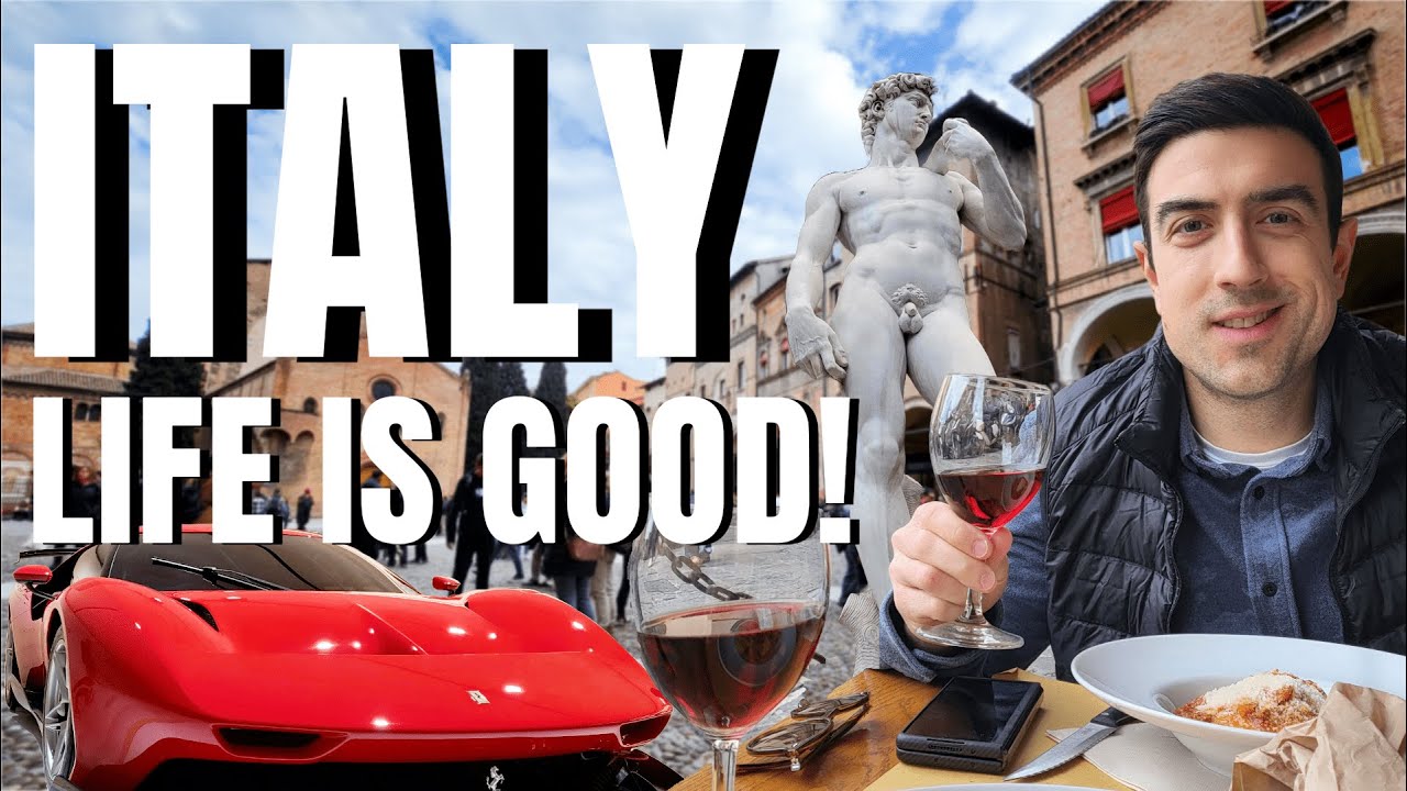 Italy Travel Guide 🇮🇹 Florence, Bologna & Modena or Food, Art & Ferrari Adventures!