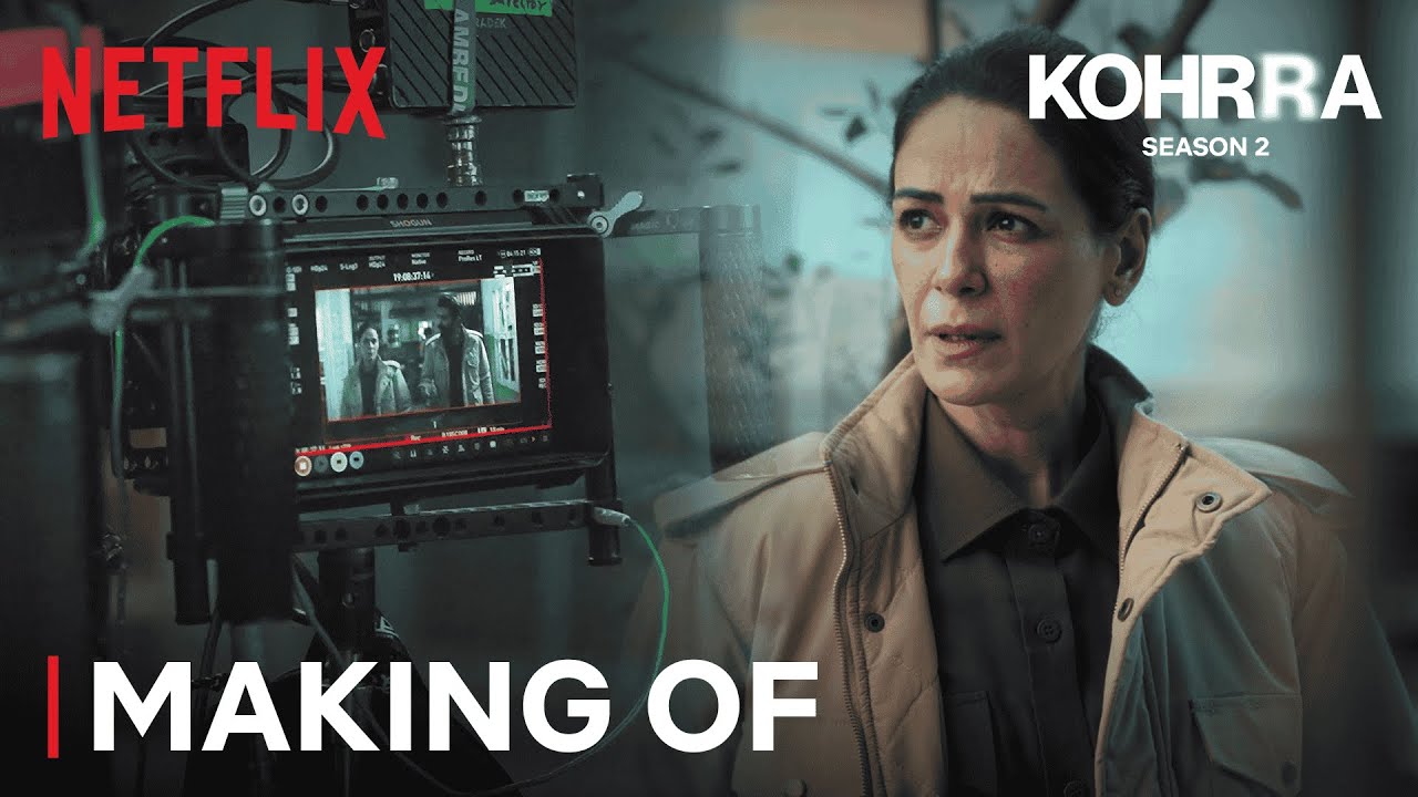 EXCLUSIVE: BTS of Kohrra: Season 2 | Ft. Sudip Sharma, Mona Singh, Barun Sobti | Netflix India