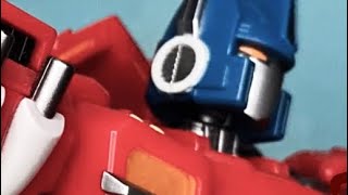 Optimus in Transformers One stop motion