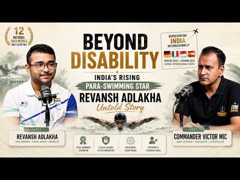 Beyond Disability India's Rising Para Swimming Star Revansh Adlakha Untold Story
