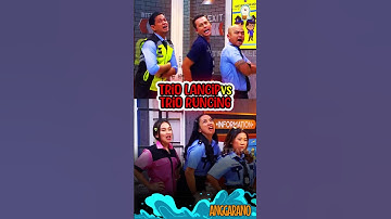 Asli lucu banget‼️🤣Trio Lancip vs Trio Runcing #laporpak #lucu #ngakak #suryainsomnia #viral #shorts