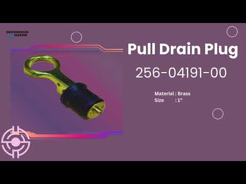 Pull Drain Plug 256-04191-00