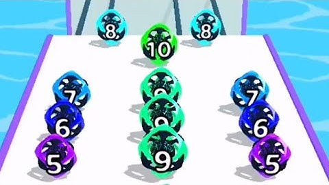 Marble Run 3D Gameplay All Levels Walkthrough ( Lvl 1723 - 1726 ) 