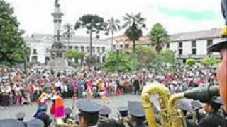 Video thumbnail of "MOSAICO ALBAZOS BANDA MUNICIPAL DE QUITO"