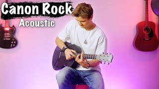 Canon Rock - Acoustic Guitar Cover | Enya X3 Pro Mini