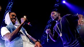 Krept & Konan - Don’t Waste My Time, feat Yungen, Fekky, Chip and Wretch 32 at 1Xtra Live 2014