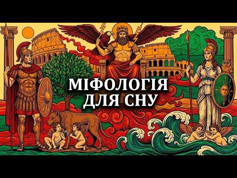 Повна Історія Римської Міфології | Боги Давнього Риму