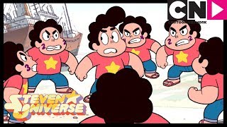Steven Universe | Time Travel Goes Wrong! | Steven and the Stevens | Cartoon Network