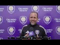 Oscar Pareja | 2025 Media Availability | Orlando City SC at Chicago Fire FC