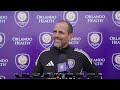 Oscar Pareja | 2025 Media Availability | Orlando City SC at Chicago Fire FC