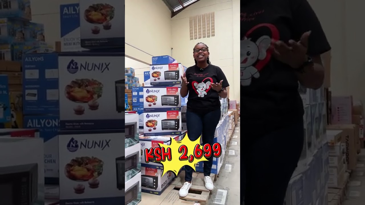 It's Kilimall Super Brands sale, Grab this Oven at a half price of KSh 2699 down from 5399 