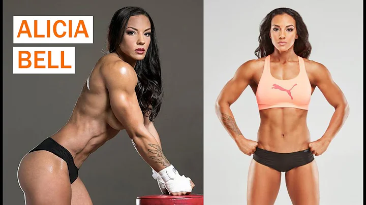 Alicia Bell Interview  Figure Competition Prep, Di...