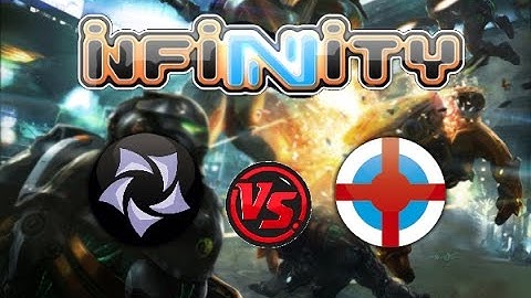 Infinity Batrep 200 Points Ariadna vs Combined Army