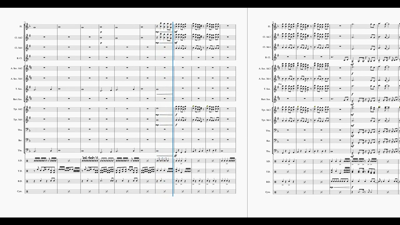 John Newman - Love Me Again - Marching Band Arrangement