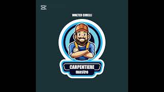 #Carpentiere #Logo #Illustrazione #Designer #Inkscape #Benevento