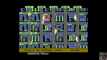 Review #1106 - Ghostbusters (Atari 8-Bit)