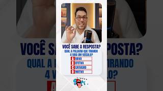 Qual a resposta para esse #raciocíniológico ?