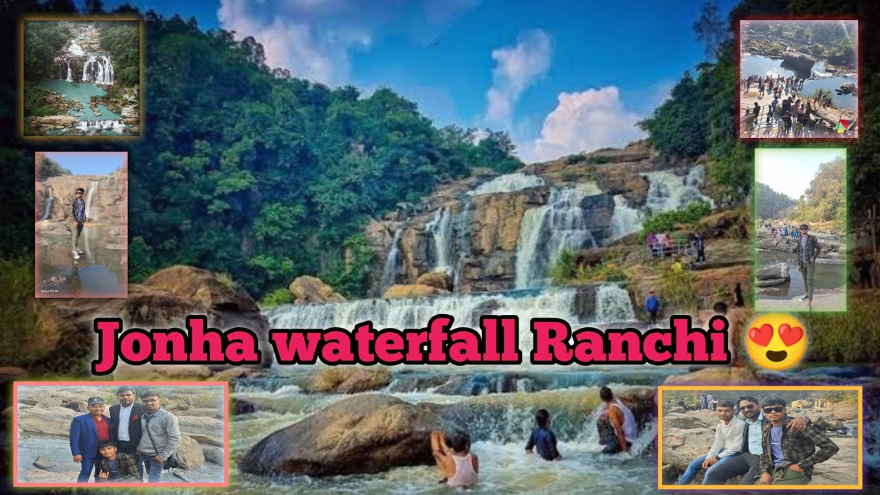 Jonah waterfall Ranchi ️ #rajesh__bhaii #waterfall #waterfalls # ...