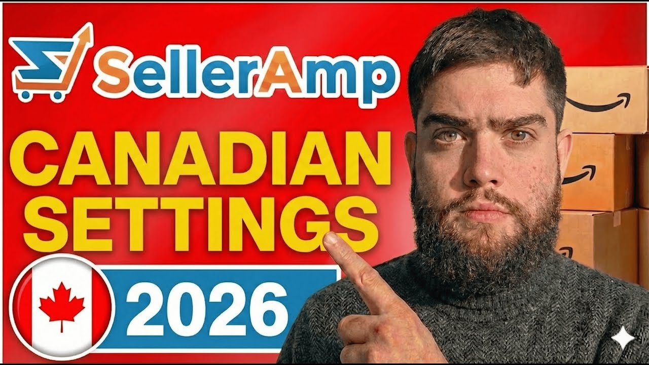 SellerAmp Tutorial for Canadian FBA (Live Sourcing)