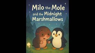 Milo the Mole and the Midnight Marshmallows - Calming Bedtime Story for Kids