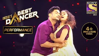 Sadhwi और Himanshu के Dance ने बनाया एक Romantic माहौल | India's Best Dancer
