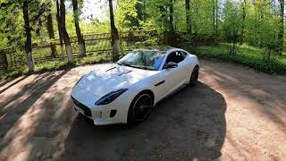 Дикая кошка 😈 Jaguar F-Type R 580 л.с. на заднем приводе❗️