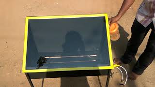 Solar Water Heater and Desalination || Mechanical Project