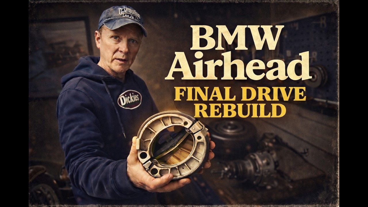 BMW R75:5 Airhead, Final Drive, part#18   4K