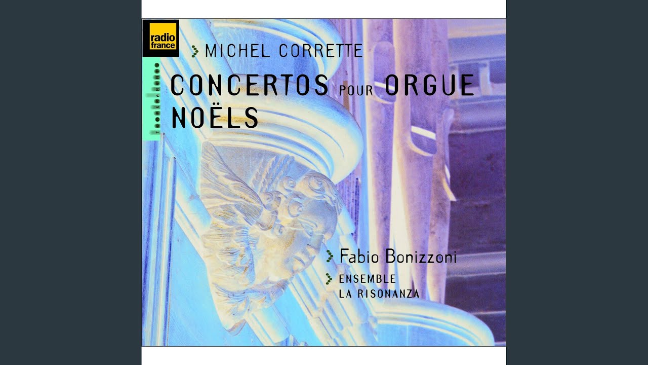 Regardez Concerto pour orgue No. 3 en Ré Majeur, Op. 26: Allegro sur YouTube
