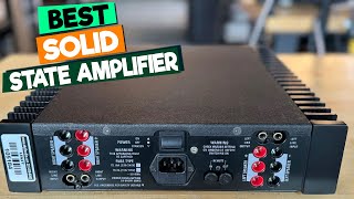 The Best Solid-State Amplifiers for Audiophiles
