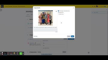 Add a Block of information to your Moodle Course