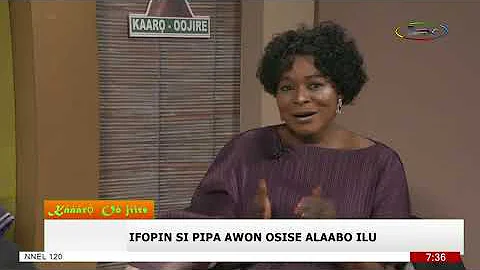 Kaaro O-o-jiire: Ifopinsi Pipa Awon Osise Alaabo Ilu