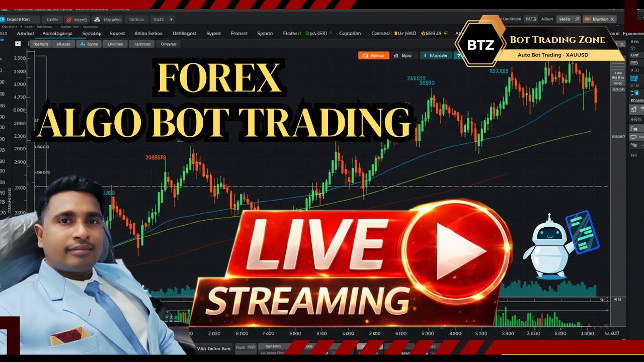 Live GOLD Scalping XAUUSD – My Algo Trading Setup Today