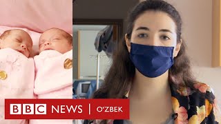 Мен уч чақалоқ ҳаётини қандай асраб қолдим? - BBC News O'zbek