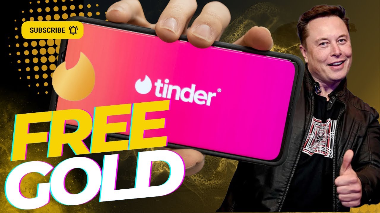 Free Tinder Gold - How to get Tinder Gold for FREE 2025 *EASY* - YouTube
