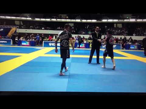 Northwest Jiu Jitsu Academy | Professor Brian 'Mr. BJJ' Johnson No Gi Worlds 2018 | Anaheim, CA